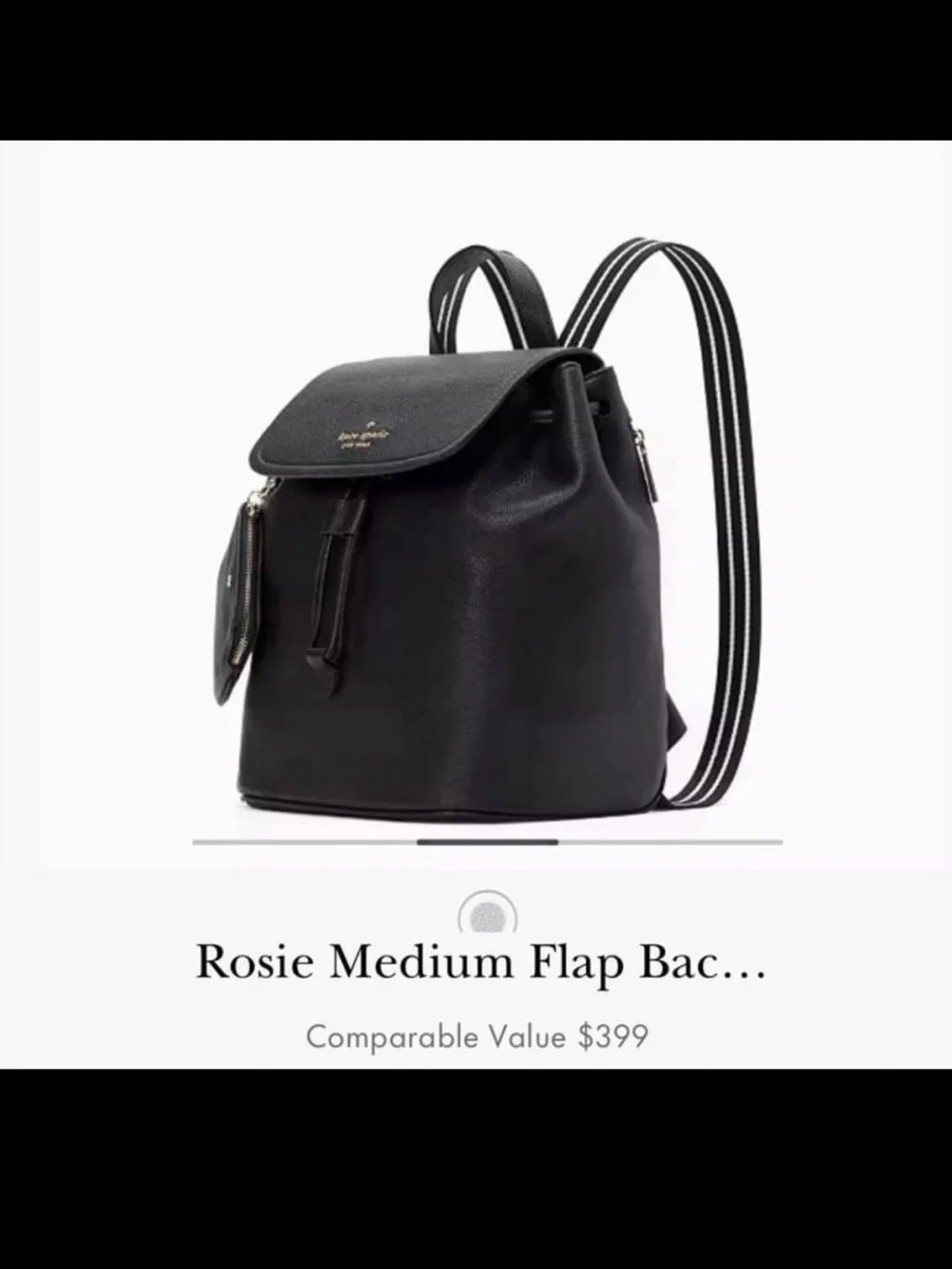 kate spade compact pebbled